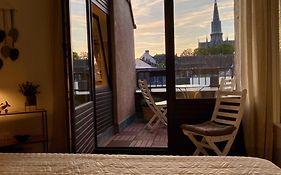 Living With Soul - Appartement Ueber Den Daechern Von Wiesbaden