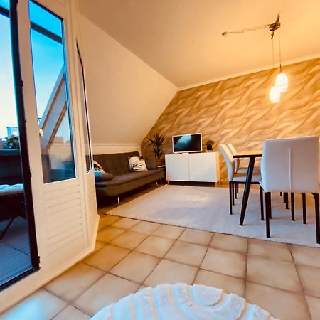 Living With Soul - Appartement Ueber Den Daechern Von Wiesbaden Exterior foto