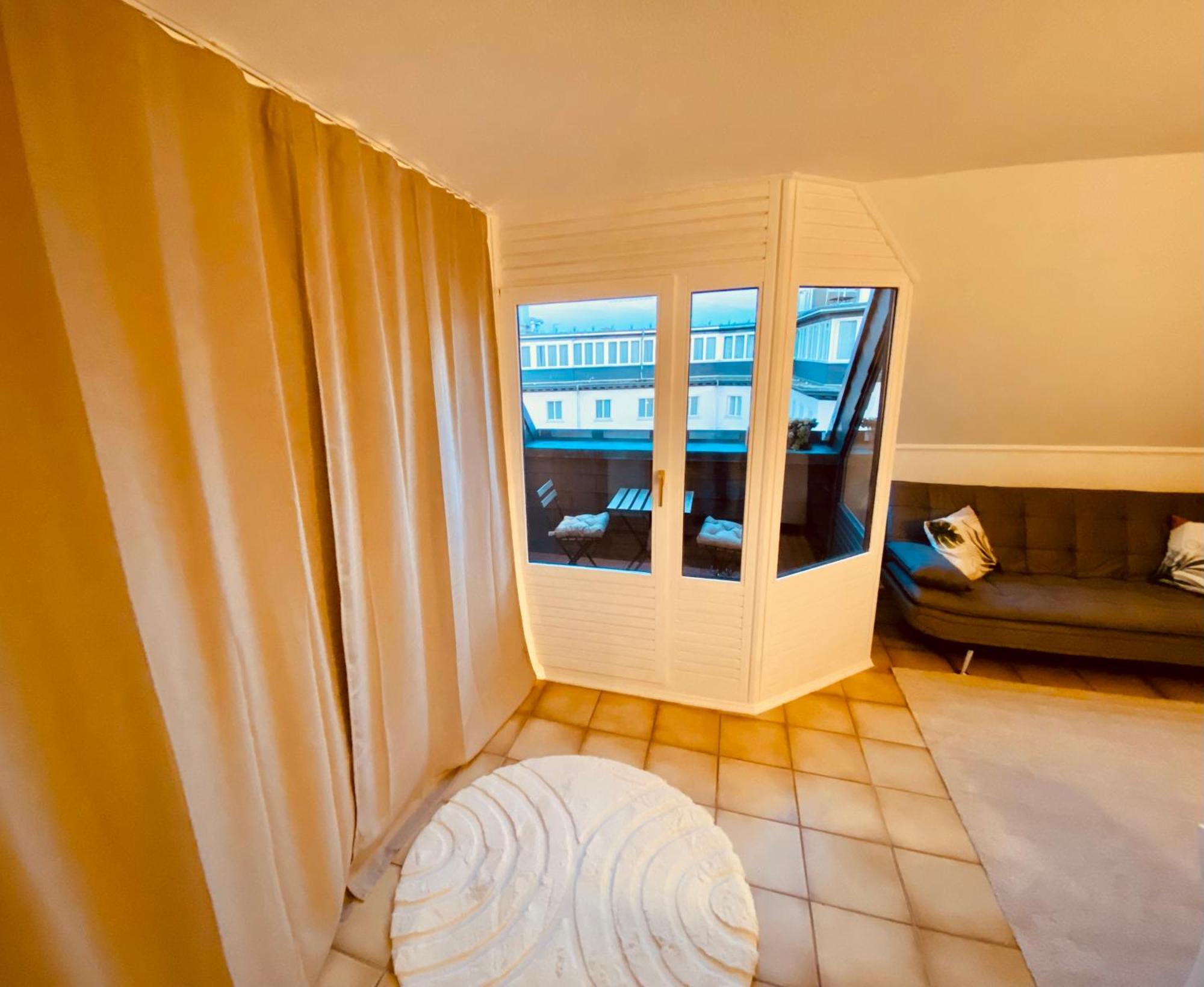 Living With Soul - Appartement Ueber Den Daechern Von Wiesbaden Exterior foto