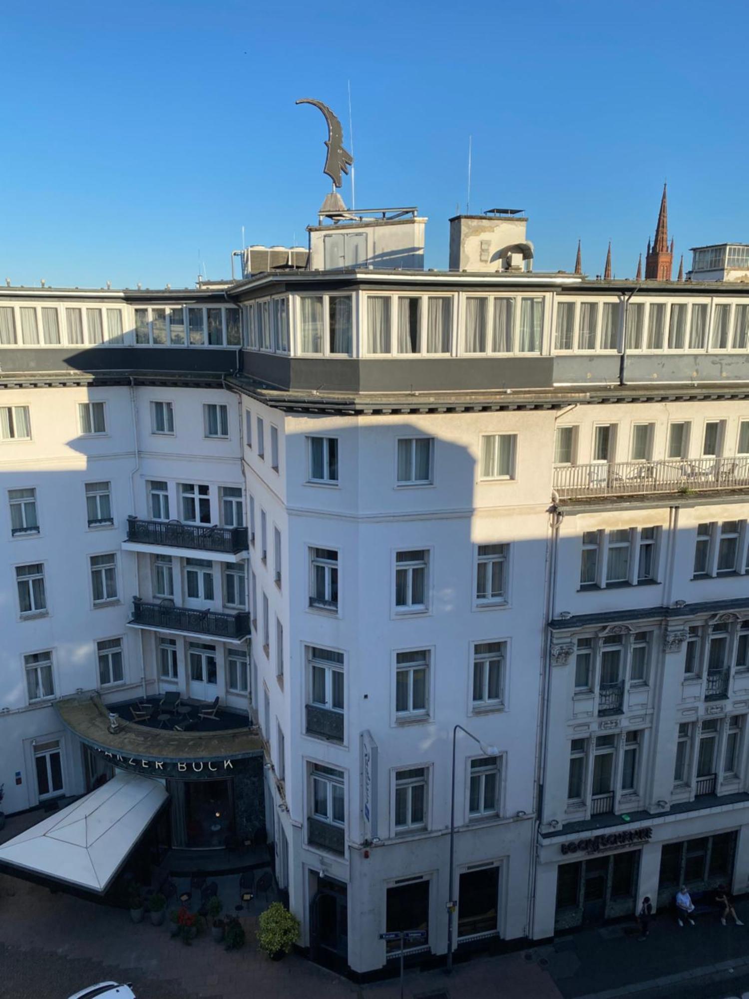 Living With Soul - Appartement Ueber Den Daechern Von Wiesbaden Exterior foto